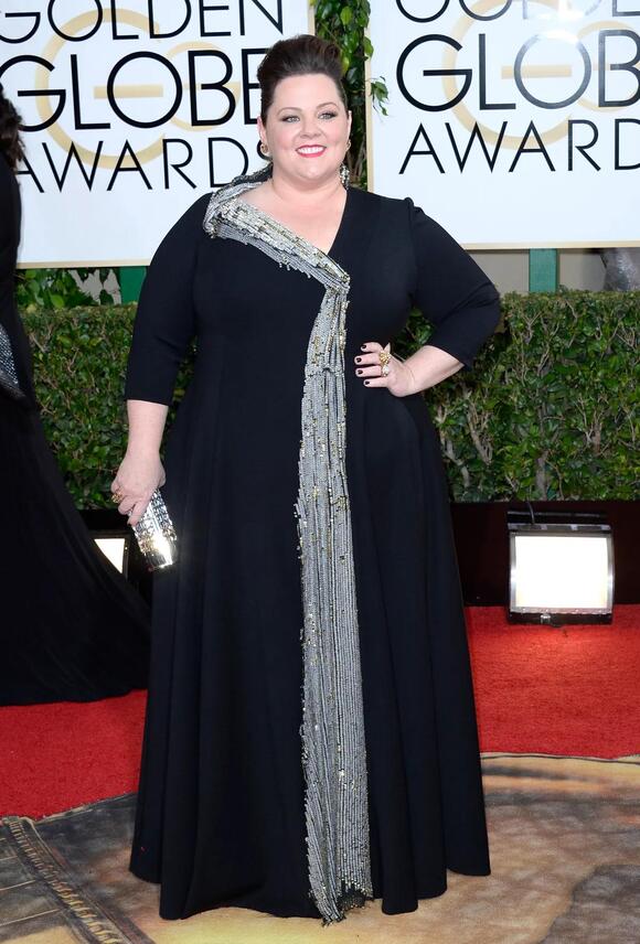 melissa mccarthy dress golden globes 2025 Alpha Old Gold Bomber Jacket Custom Lining M