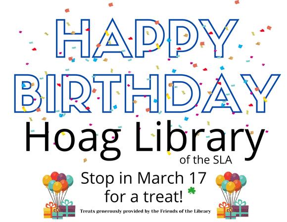 Hoag Library celebrates its birthday - NewsBreak