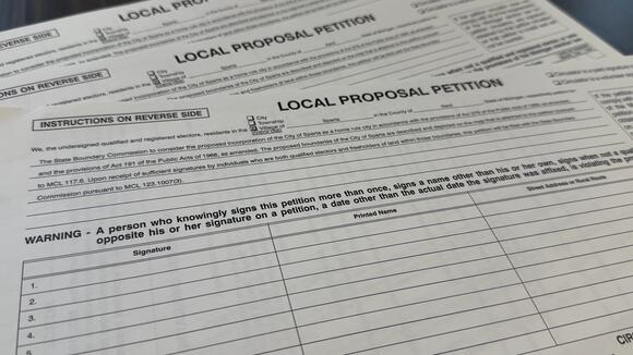 Sparta maps path to cityhood with petition drive - NewsBreak