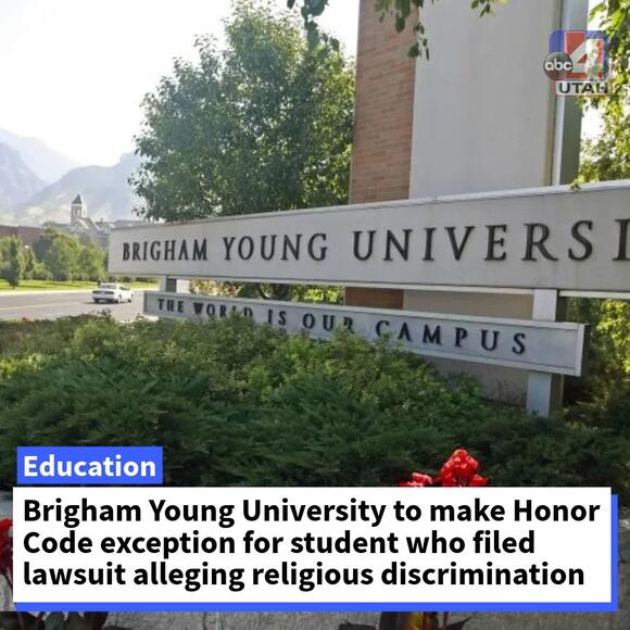 BYU grants haircut rule exception after lawsuit - NewsBreak