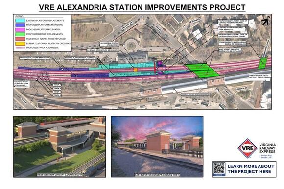 VRE bridge project to bring noise, road closures to Rosemont this ...
