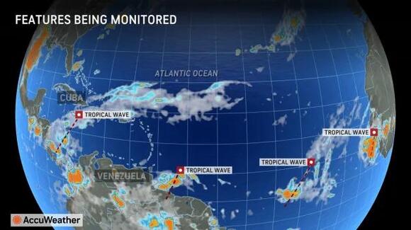 Tropical threat may arise in Caribbean days after hurricane season begins