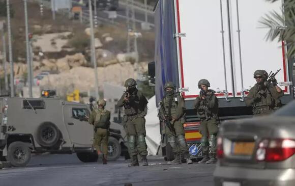 Israel launches operation in West Bank after attack kills two soldiers