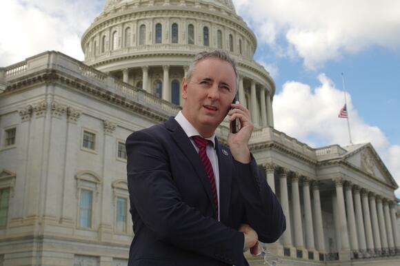 Rep. Brian Fitzpatrick’s Statements and Actions on Iran Unmask His ...