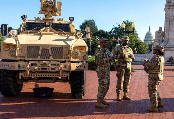 Tensions Boil as Trump Sends National Guard to Quell ICE Protests ...