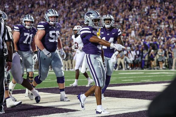 A Kansas State Fan Actually Followed Through With His Promise To Shove ...