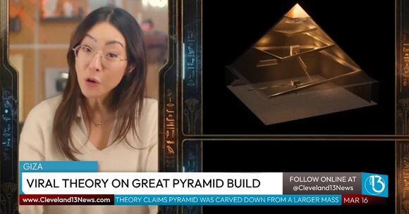 New Theory Proposes Giza Pyramids Were Unbuilt from Massive Temporary ...