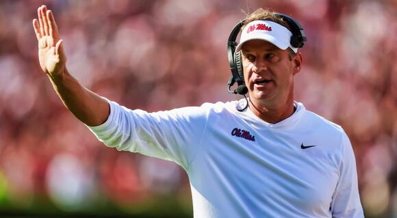 Social Media Detectives Think Lane Kiffin Is Definitely Leaving Ole Miss After Spotting Some Serious Clues In His Family Thanksgiving Dinner Photo - NewsBreak