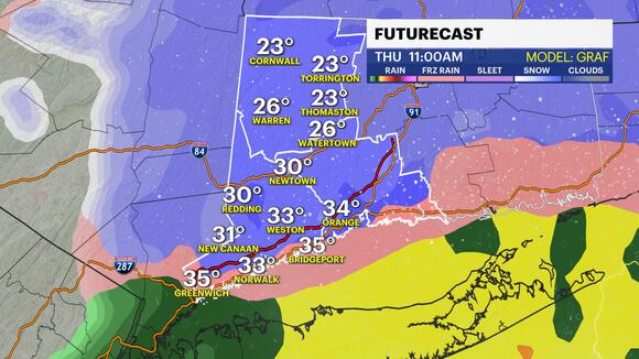 STORM WATCH: Cold Wednesday before snow and ice arrive Thursday - NewsBreak