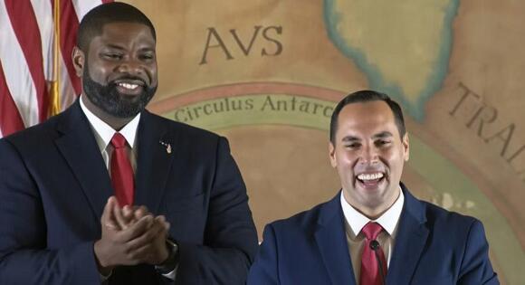 40 Florida Rabbis Throw Support Behind Byron Donalds Ahead Of November ...