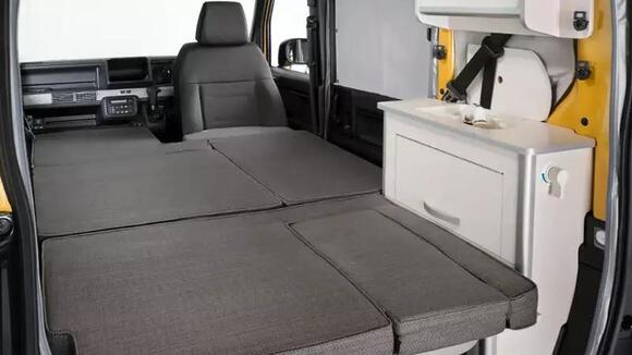 Toyota micro-van brings budget tiny camping far beyond Japan - NewsBreak