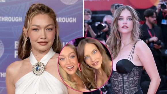 Gigi Hadid and Barbara Palvin Celebrate Being 'Moms Now' in Sweet ...