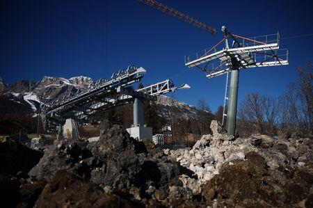 Exclusive-Olympics–Cortina cable car will not be ready in time for ...