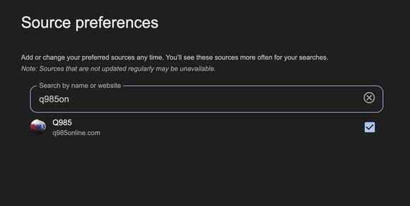 How to Make Q98.5 Your Go-To Google Source - NewsBreak