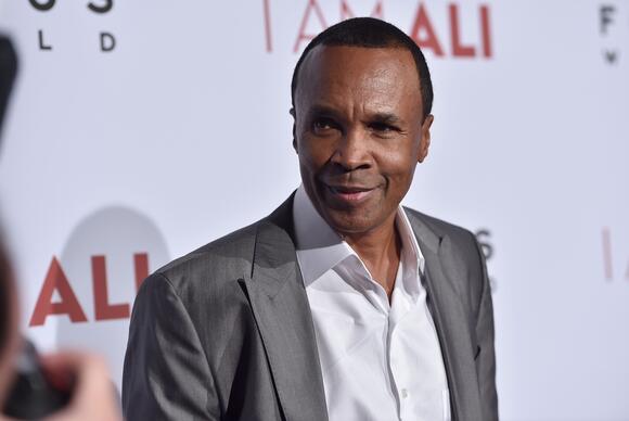 Watch Sugar Ray Leonard Dance With His Gorgeous Wife As They Celebrate Their 27th Anniversary News Break