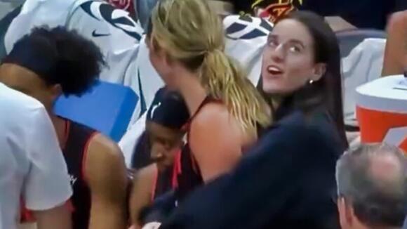 Caitlin Clark Has Wild “Coldplay Kiss Cam” Moment As Cameras Catch Her & Lexie  Hull In The Act [VIDEO] - NewsBreak