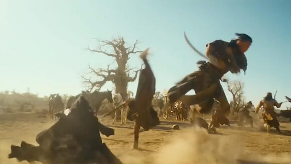 Jet Li’s New Martial Arts Epic Is Like Mad Max On Horseback, Incredible ...
