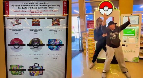 Two Well-Known Pokemon Scalpers Caught Brawling Over Vending Machine  Restock - NewsBreak
