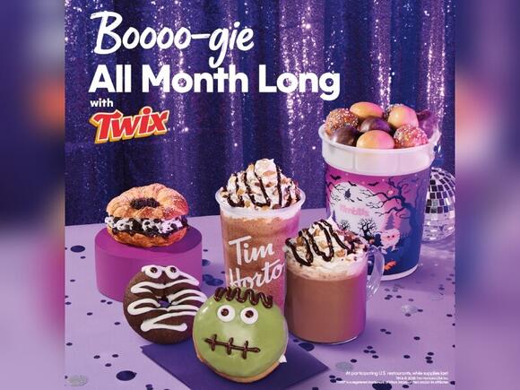 Tim Hortons Rolls Out TWIX and OREO Halloween Menu - NewsBreak