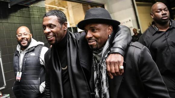 Teddy Riley Resolves Issues With Keith Sweat Over Payment Dispute Over ...