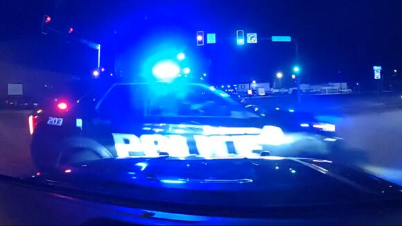 Davenport police release dashcam footage of squad car crash at 3rd and ...