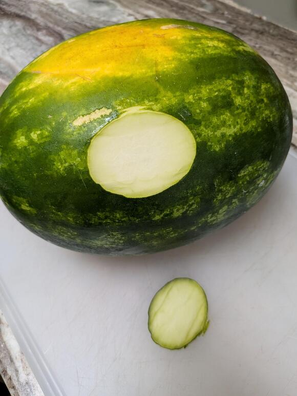 What I Do First to Make Watermelon Easier to Cut - NewsBreak
