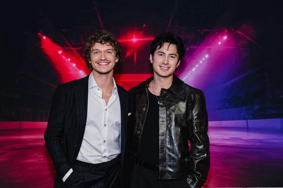 Are ‘Heated Rivalry’ Costars Connor Storrie and Hudson Williams Dating ...