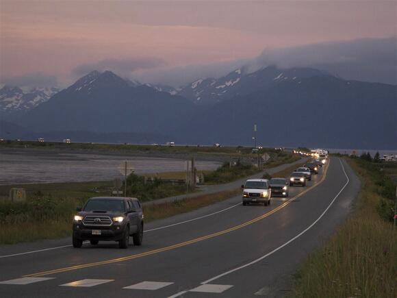 Alaska earthquake damage