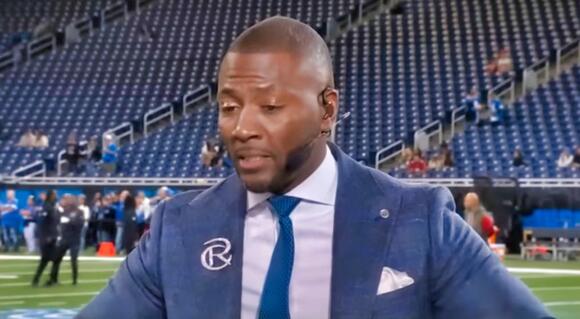 NFL Fans Erupt in Rage After Spotting ESPN's Ryan Clark's Controversial Brooch Choice During 'MNF' [PHOTOS] - NewsBreak