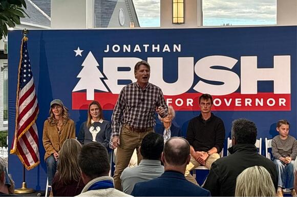 Jonathan Bush joins the Republican field vying to become Maine governor ...
