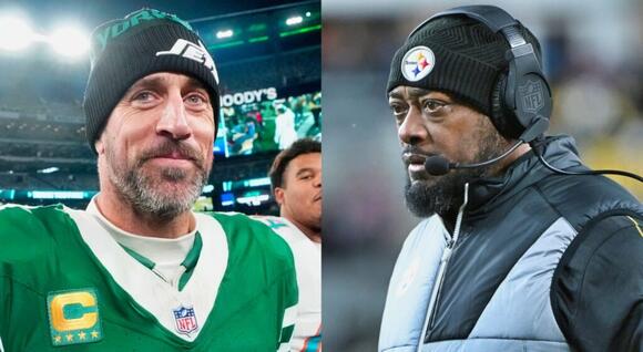 Aaron Rodgers' Old Comments About Mike Tomlin Are Causing A Stir Amid  Steelers Rumors - NewsBreak