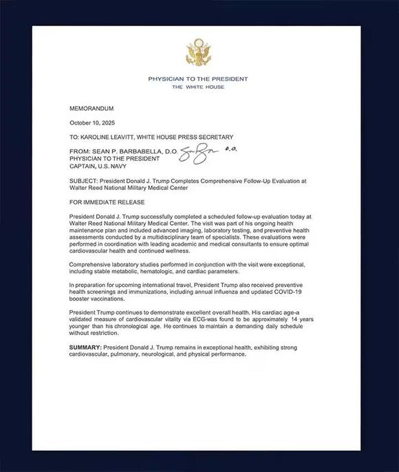 White House Hides Truth on Trump’s Health After MRI Bombshell - NewsBreak