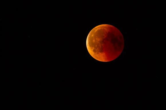 Harvest Moon Rises: Partial Eclipse To Occur This Week During Full ...
