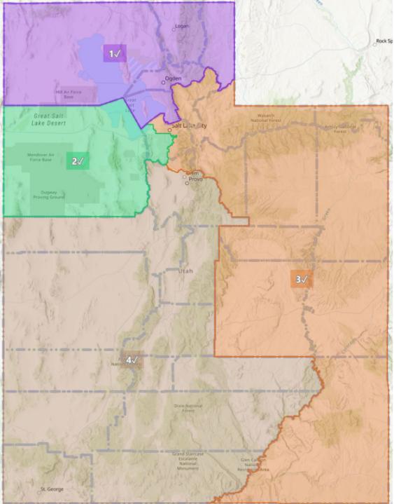 Utah redistricting ruling: Judge picks map for 2026 midterms - NewsBreak