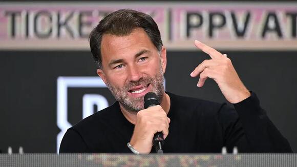 Eddie Hearn Shreds Zuffa Boxing Over Shakur Stevenson Exit: ‘Levels to the Game’