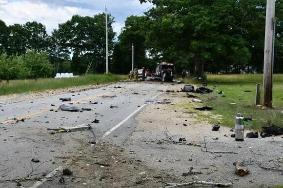 Maine man dies after Tesla hits tree and catches fire