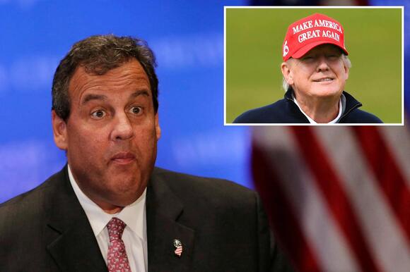 Chris Christie says Trump is threatening to skip debates because ‘he’s ...