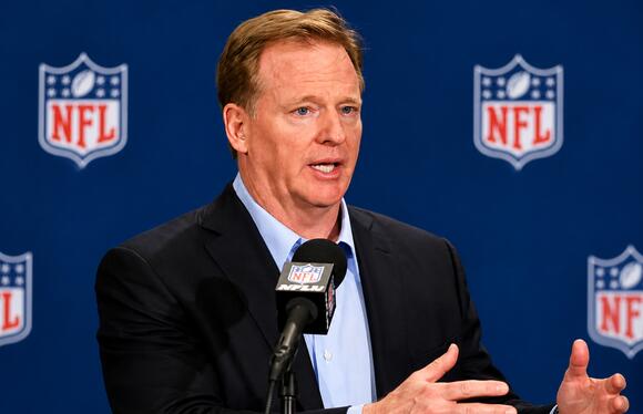 NFL commissioner Roger Goodell on potential Tokyo game: ‘It's coming at some point in the near future’
