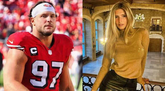Nick Bosa’s Shocking Age Gap with Model Girlfriend Ella Ailiff Is Going ...
