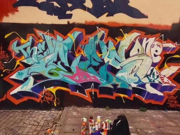 Legendary Graffiti Artist CES Reflects on 40 Years of Writing - NewsBreak