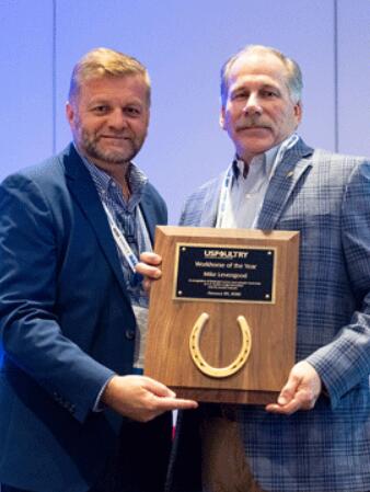 USPOULTRY Recognizes Mike Levengood as Industry Workhorse of the Year ...