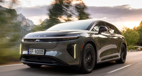 Lucid Gravity Gets 0% Financing and $10,000 Credit to Clear 2026 ...