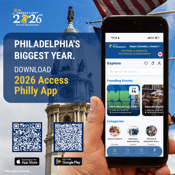 City launches 2026 Access Philly app - NewsBreak