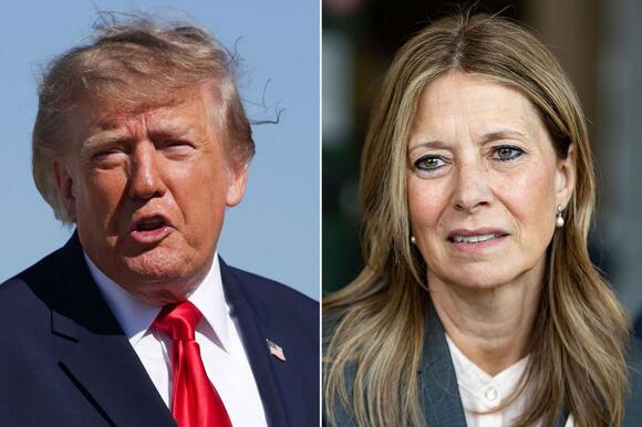Trump Lashes Out at ‘Horrible Little Reporter’ for Asking Why He Supported Republican Attack Ad on Childhood Rape Survivor