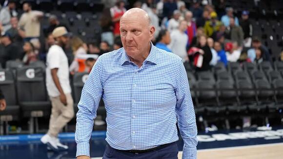 Suns owner Mat Ishbia reacts to Clippers owner Steve Ballmer, Kawhi Leonard saga