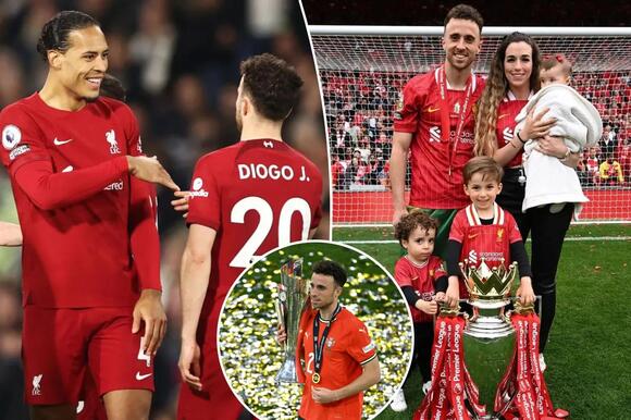 Diogo Jota's family receives emotional vow from Liverpool's captain in  tribute to late soccer star - NewsBreak