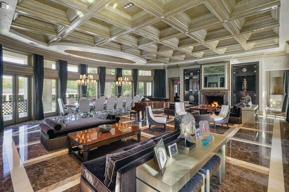 Tour this 20,059 Sq. Ft. Mansion in Dallas, TX, Set on 6+ Acres of ...