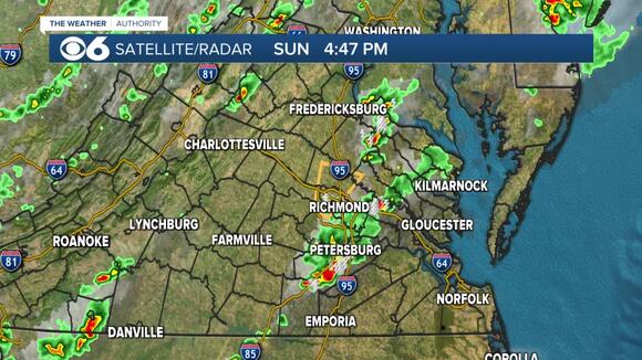 Storms knock out power to thousands across Central Virginia