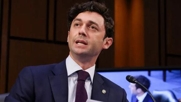 Sen. Jon Ossoff’s odds of winning the 2028 Democratic presidential ...