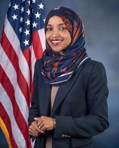 President Trump questioning Rep. Omar's response about marrying her brother